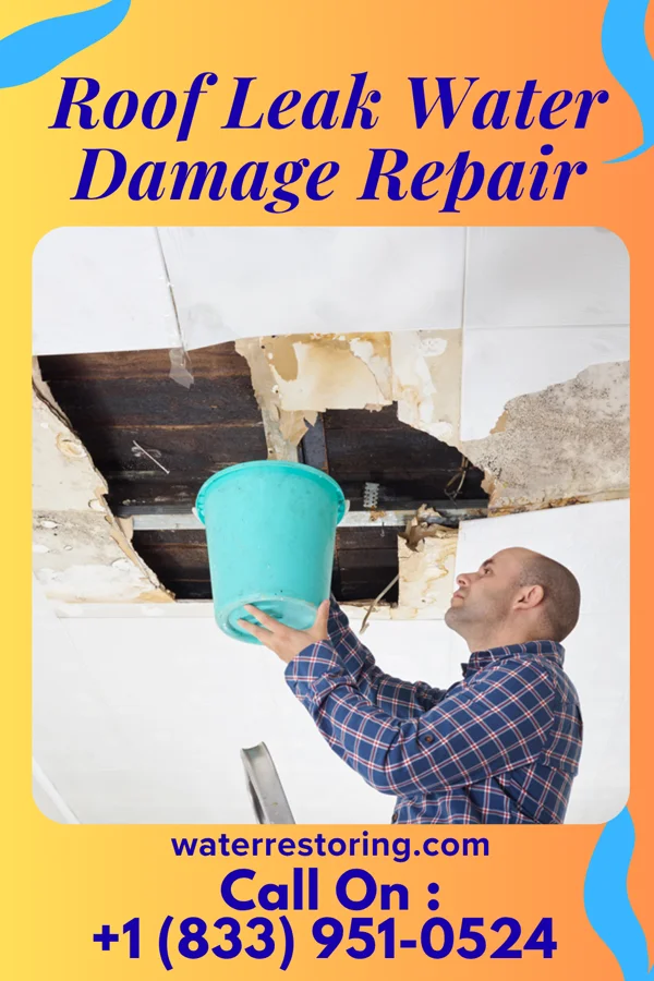 Roof Leak Water Damage Repair in Long Beach, NY